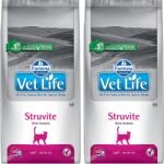 Farmina Vet Life Cat Struvite 2x10 kg pentru pisici cu probleme ale tractului urinar