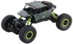 Buddy Toys Mașină teleghidată Rock Climber neagră/verde (FT0730)