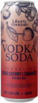 Liberty Sour Cherry Lemonade Vodka Soda 0, 33l 4, 9% 1/24