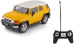 Buddy Toys Mașină teleghidată FJ Cruiser galbenă (FT0713)
