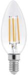 NEDES LED Izzó FILAMENT C35 E14/4W/230V 3000K ZLF712 (ND3624)
