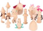 TickiT Set 10 figurine din lemn Lumea Basmelor (TIK73496) - ookee