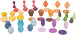 TickiT Set de 42 forme din lemn colorate pentru activitati educative Comorile Padurii (TIK74051) - ookee