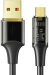 Mcdodo CA-2100 1, 2 m-es Micro USB kábel (fekete)