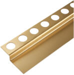 BALNEO Canal de scurgere frontal Balneo 130 cm auriu (D0101030310-1)