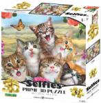 Prime 3D PUZZLE - Cat Selfie 63 piese (SK46PR-20902)