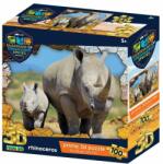 Prime 3D PUZZLE - GES Rinocer 100 piese (SK46PR-13968)