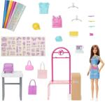 Mattel Barbie Studio de design fashion cu papusa (25HKT78) Papusa Barbie