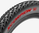 Pirelli Scorpion piros XC RC 29x2, 4 (60-622) MTB külső gumi, kevlárperemes, SmartGrip, TLR, 120 TPI, Prowall, TL-Ready, piros felirattal, 726g