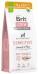 Brit CARE Sustainable Sensitive Insect & Fish 12kg+2kg