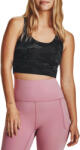 Under Armour Maiou Under Armour Meridian Fitted Printed Crop Tank 1380983-021 Marime XS (1380983-021) - 11teamsports