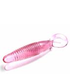  Azenith pink üveg anal plug-11cm. Pink