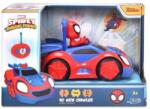 Jada Toys Mașină radiocomandată Jada toys Disney - Roadster decapotabil cu figura Spidey, 1: 24 (203223000)