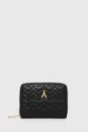 Patrizia Pepe bőr pénztárca fekete, női - fekete Univerzális méret - answear - 53 990 Ft
