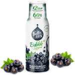 FruttaMax Bubble12 feketeribizli ízű gyümölcsszörp - 500 ml