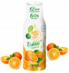 FruttaMax Bubble12 Light narancs ízű gyümölcsszörp - 500 ml