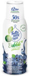 FruttaMax Bubble12 Light áfonya ízű gyümölcsszörp - 500 ml