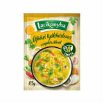 Lacikonyha Újházi tyúkhúsleves csigatésztával 4 tányéros - 65g