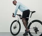 Tchibo Férfi kerékpáros rövidnadrág, fekete Fekete XXL