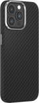 DEVIA Apple iPhone 15 Pro Devia Carbon Fiber Magsafe Ultra Slim Hátlap - Fekete