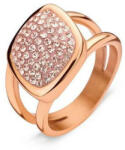 Victoria Rose gold színű rózsaszín köves gyűrű - lord - 3 057 Ft