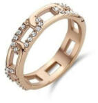 Victoria Rose gold színű fehér köves gyűrű - lord - 2 694 Ft