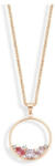 Victoria Rose gold színű színes köves nyaklánc - lord - 2 713 Ft