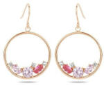 Victoria Rose gold színű színes köves fülbevaló - lord - 2 694 Ft