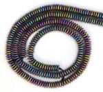  Hematit Multicolor Disc 6x1 mm Margele Pietre Semipretioase pentru Bijuterii