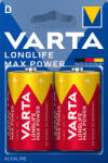 VARTA LONGLIFE MAX POWER góliát/ D/ LR20 elem BL2 (db) - 4720