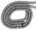  Hematit Mat Colorat Argintiu Disc Margele Pietre Semipretioase pentru Bijuterii - 2x6 mm
