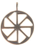 NNM Pandantiv SPINNING WHEEL - bronz - BHJ749