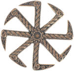 NNM Pandantiv SPINNING WHEEL - bronz - P21027