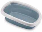  Stefanplast Sprint 20 kék macska WC fehér szegéllyel 39x58x17cm - mall