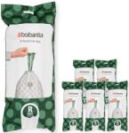 Brabantia PerfectFit szemeteszsák, R méret, 36L, Multipack 120 zsák, 6 tekercs, 20 zsák/tekercs - 138584 (138584)
