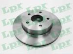 LPR Disc frana LPR R1563V (R1563V) - automobilus