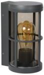 Lucide Navi antracit-barna kültéri fali lámpa (LUC-27802/01/29) E27 1 izzós IP54 (27802/01/29)