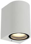 Lucide Zaro fehér kültéri fali lámpa (LUC-69801/01/31) GU10 1 izzós IP44 (69801/01/31)