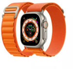 Dux Ducis alpesi pánt Narancs Apple Watch 42 / 44 / 45 / 49 mm
