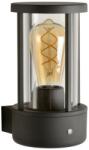 Lucide Lori antracit-átlátszó kültéri fali lámpa (LUC-14893/01/30) E27 1 izzós IP44 (14893/01/30)