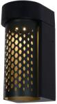 Lucide Kiran arany-fekete LED kültéri fali lámpa (LUC-45800/10/30) LED 1 izzós IP65 (45800/10/30)
