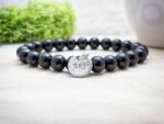 R. M. ékszer Anya védelme ónix ásvány karkötő (14094-RM-15)