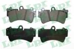 LPR set placute frana, frana disc LPR 05P1257 (05P1257)