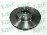 LPR Disc frana LPR P2009V (P2009V) - automobilus