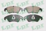 LPR set placute frana, frana disc LPR 05P1420 (05P1420)
