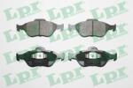 LPR set placute frana, frana disc LPR 05P1088 (05P1088)
