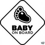 matrica. shop Baby on Board tappancska autómatrica