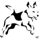 matrica. shop Beagle matrica 12