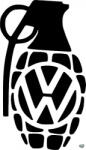 matrica. shop Volkswagen matrica gránát
