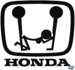 matrica. shop Honda "hinta" autómatrica